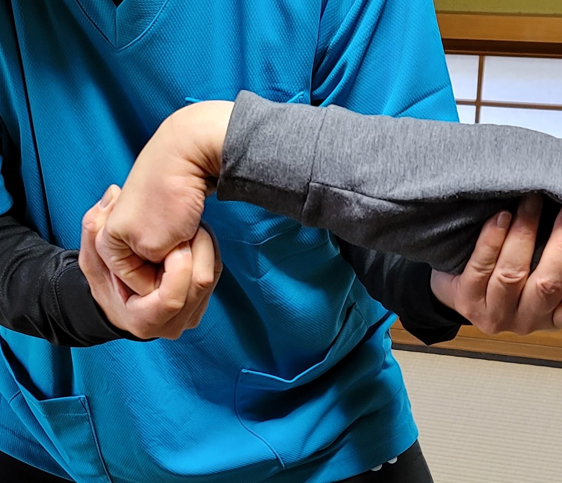 小波津式施術の特徴
